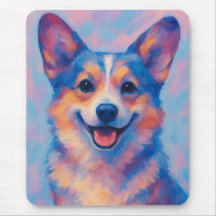 Corgiマウスパッド