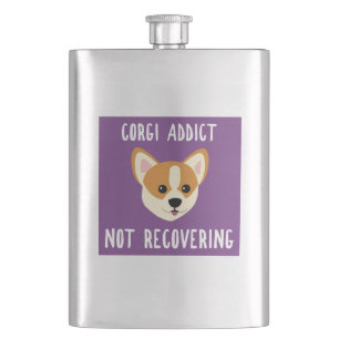 Corgi依存症の回復不能 フラスク