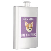 Corgi依存症の回復不能 フラスク (右)