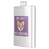 Corgi依存症の回復不能 フラスク (左)