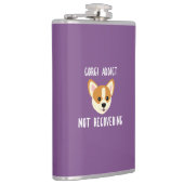 Corgi依存症の回復不能 フラスク (右)