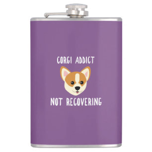 Corgi依存症の回復不能 フラスク