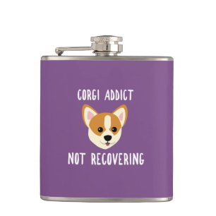 Corgi依存症の回復不能 フラスク