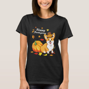 Corgi感謝の犬550 Tシャツ