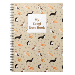 Corgi混合ノート ノートブック