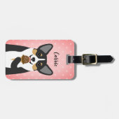 Corgi荷物タグ ラゲッジタグ (正面横)