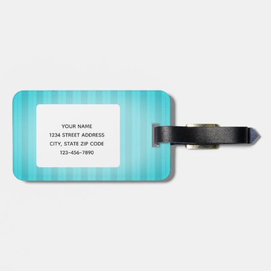 Corgi荷物タグ ラゲッジタグ (裏面横)