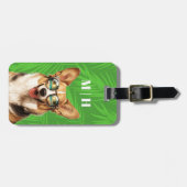 Corgi荷物タグ ラゲッジタグ (正面横)