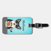 Corgi荷物タグ ラゲッジタグ (正面横)