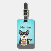 Corgi荷物タグ ラゲッジタグ (正面縦)