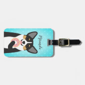 Corgi荷物タグ ラゲッジタグ (正面横)