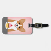 Corgi荷物タグ ラゲッジタグ (正面横)