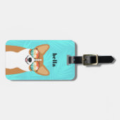 Corgi荷物タグ ラゲッジタグ (正面横)