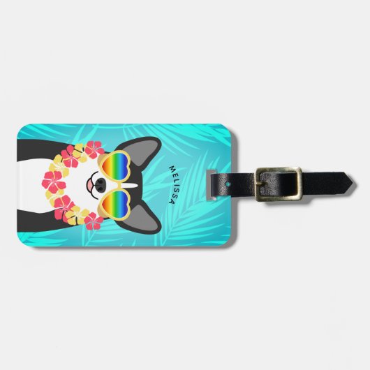 Corgi荷物タグ ラゲッジタグ (正面横)