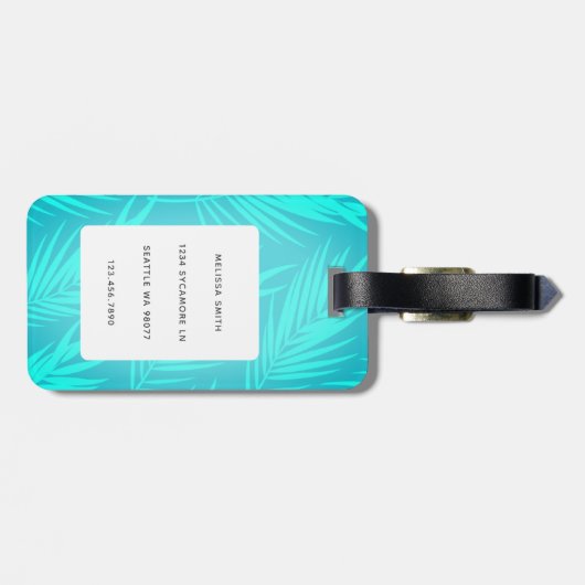 Corgi荷物タグ ラゲッジタグ (裏面横)