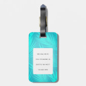 Corgi荷物タグ ラゲッジタグ (裏面縦)