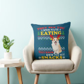 Corgi醜いクリスマス彼らはあなたはの食べクリスマスを参照 クッション (椅子)