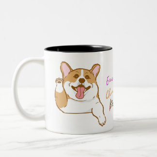 Corgi:エネルギッシュ、シャルマーズ、デライトマグ ツートーンマグカップ