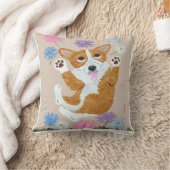 Corgi  クッション (ブランケット)