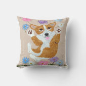 Corgi  クッション (正面)