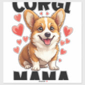Corgi シール (シート)