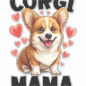 Corgi シール (正面)