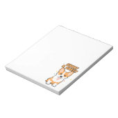 Corgi – 短くて甘い、かわいい犬の漫画,ノベルティ ノートパッド (回転)