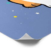 Corgi – 短くて甘い、かわいい犬の漫画,ノベルティ ポスター (角)