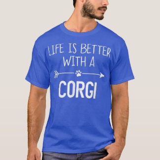 Corgi 742で人生は良い tシャツ