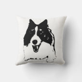 Corgi Accent for Sofas クッション (裏面)