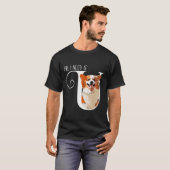Corgi All I Need Is U Tシャツ (正面フル)