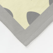 corgi blanket tree フリースブランケット (角)