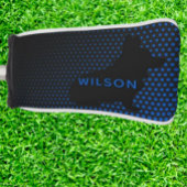 Corgi  blue dots ゴルフヘッドカバー