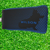 Corgi  blue dots ゴルフヘッドカバー