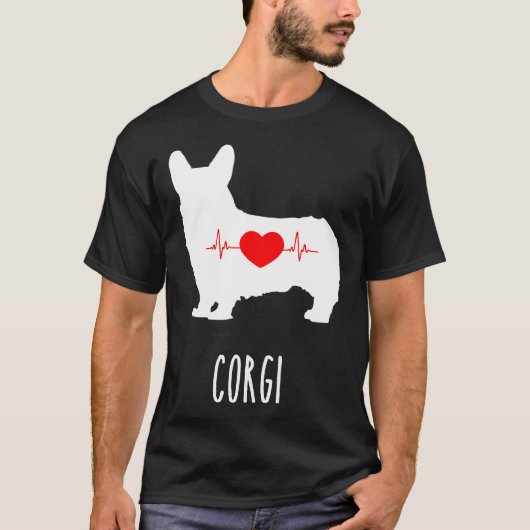 Corgi Breed Dog Top Mom Shows Tシャツ (正面)