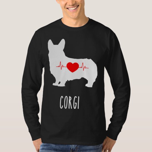 Corgi Breed Dog Top Mom Shows Tシャツ (正面)