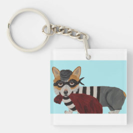 Corgi Burglar キーホルダー