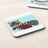 Corgi Burglar コースター (左側)