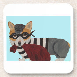 Corgi Burglar コースター