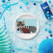 Corgi Burglar  ペーパープレート (パーティー)