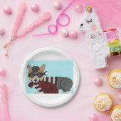 Corgi Burglar  ペーパープレート (パーティー)