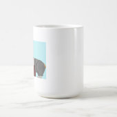 Corgi Burglar Mug コーヒーマグカップ (中央)