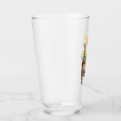 Corgi Butt Birthday Hat タンブラーグラス (右)