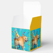 Corgi Butt Birthday Hat フェイバーボックス (オープン)