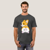 Corgi Butt - Nothing But Corgi - Dog Lover Tシャツ (正面フル)