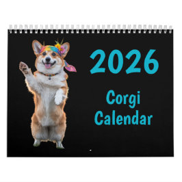 Corgi Calendar カレンダー