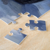 Corgi Christmas Red Truck Holiday ジグソーパズル (側面)