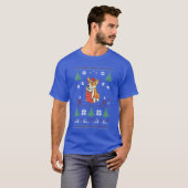 Corgi Christmas Stocking Corgi Lover Christmas gir Tシャツ (正面フル)