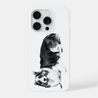 Corgi Close Comfort iPhone 15 Proケース
