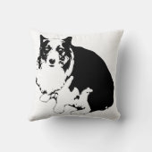 Corgi Couch Companion クッション (裏面)